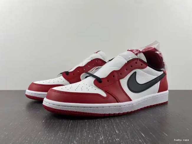 Cheap Husky Low Jordan Air Chicago Retro 705329-600 1 0527